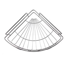comet 浴室角落置物架, 不鏽鋼, 2個