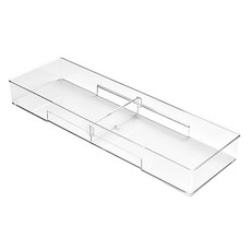 可調節分隔收納盒 環保PET, 1個, 46 x 15 x 5.3cm