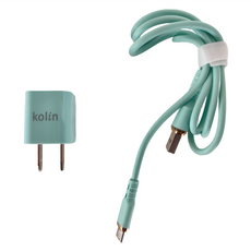 Kolin 歌林 手機充電套組, 顏色隨機, 1組