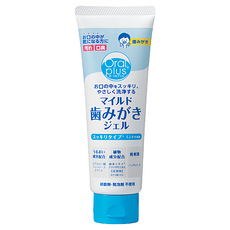 Asahi 朝日 ORAL PLUS 口腔護理溫和牙膏凝膠