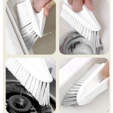 SJIAYP 縫隙直角清潔刷 - 8079 清潔刷 瓷磚牆面/地板/陽台適用, V型, 1個