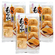 天惠製菓 二色最中, 栗子紅豆口味, 240g, 3袋