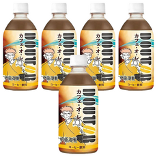 DOUTOR 羅多倫 咖啡歐蕾 咒術迴戰版, 480ml, 5瓶