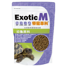 Exotic M 特寵專科 幼龜飼料, 500g, 1包