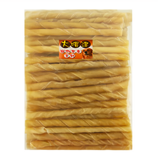 大嚐津 5吋捲棒 100支 粗蛋白82%以上, 原味, 1包