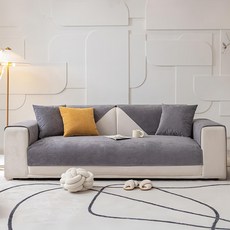 好物良品 防貓抓系列 四季通用雪尼爾沙發墊組