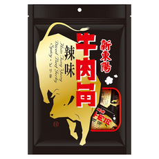 新東陽 牛肉角 辣味, 210g, 1袋