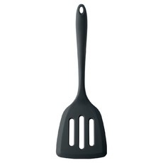 taylor's eye witness 不沾鍋矽膠濾油鍋鏟 30cm 墨灰色，耐熱260度C，適用不沾鍋, 1支