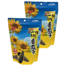 統記 蜜汁核桃香瓜子 Hickory Nut Flavor Sunflower, 180g, 2包