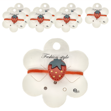 SY 童造型髮束, 草莓髮圈, 草莓, 不適用