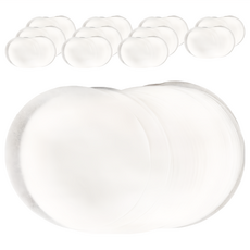 粉彩小兔 氣炸鍋料理紙 100%純紙漿 100入裝, 20.3cm, 12包