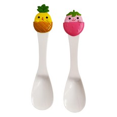 TORUNE 湯叉 Set 2件組, 水果造型, 164998, 1組