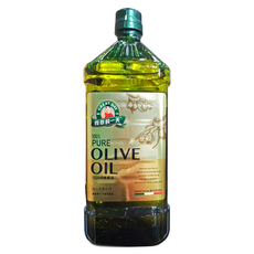 得意的一天 100% Pure 純橄欖油，義大利橄欖，適合煎煮炒, 2L, 1瓶