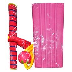 Mother garden 彈跳桿, 粉色, 1個