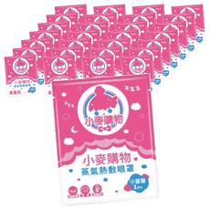 小麥購物 蒸氣眼罩 S183 玫瑰味 15g, 120片, 1入