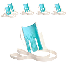 OO 生活輔具 舒適型穿襪輔助器，長度 23 cm，棉質繩子, 6個