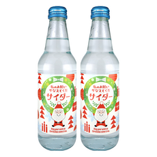 木村飲料 聖誕祈願汽水, 340ml, 2瓶