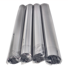 遮光隱私隔熱窗貼 4入 1組, 30 x 100cm, 藍銀色