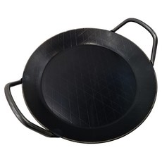 turk 德國熱鍛斜紋雙耳鍋 24cm, 1個, 黑色