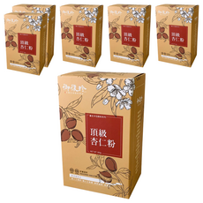 御復珍 杏仁粉 真空包裝 品質細膩 四次研磨 口感溫潤醇厚 香味自然清新, 350g, 6盒