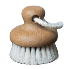 fA brushes 天然馬毛深層臉部清潔刷, 1個