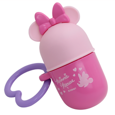 nishiki 錦化成 美妮攜帶式雞蛋球造型罐, 餅乾盒, 聚丙烯材質, 耐溫-20~120'C, 粉紅色, 1個