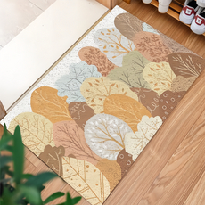 玄關絲圈地墊, 加大款 120 x 80cm, 午後清新