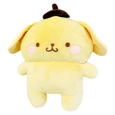 布丁狗全身造型抱枕, Yellow, 30 x 40cm