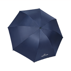 DiDa 輕量抗風自動傘, 防風/防閃/抗UV/夜光, 寶藍色, 360g超輕量