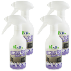 Green Master 綠大師 去汙除油慕斯, 烹調小家電專用，450ml, 4瓶