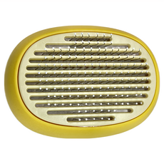 GULIGULI 甲殼蟲按摩梳 GC-B10 型號, 黃色, 1個