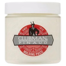 CLUBMAN PINAUD 高塑型髮泥 113g 輕鬆打造持久造型 清爽不黏膩 各種髮質適用, 1罐