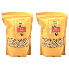 茂喜食品 有機黃豆 (加拿大), 400g, 2包