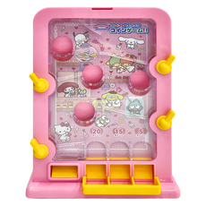 Sanrio 三麗鷗 彈硬幣塑膠玩具 24 x 16 x 4cm 3歲以上, 1個, 粉色