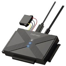 DigiFusion 伽利略 USB3.2 Gen1 尊爵版光速線, 支援多種串接組合, 可連接IDE/SATA裝置, 尊爵版, 1個