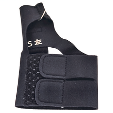 XA 隱形款機能拇指護腕固定帶, 黑色, 1個