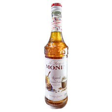 MONIN 莫寧 烤焦糖花生風味糖漿, 700ml, 1瓶