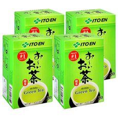 ITO EN 伊藤園 好喝綠茶包 Set 日本原裝進口 1.4oz(40g), 2g, 20包, 4盒