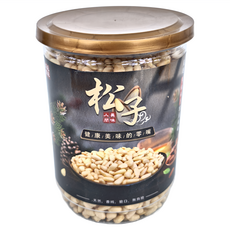 品鮮生活 極品野生紅松子 300g, 1罐