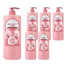 BOUQUET GARNI 絲滑角蛋白護髮素 白麝香 1.5L 2瓶 Set, 6瓶