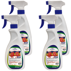 歐寶 強力除油靈 600ml 強效去油 廚房清潔劑 輕鬆清潔, 600g, 4瓶