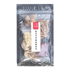 仁濟中藥 西洋參桂圓燉湯包 99g-嚴選多種天然食材，營養豐富，滋補養生好選擇, 1包