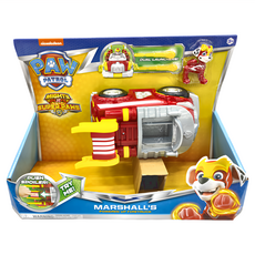 PAW PATROL 汪汪隊立大功 超級狗狗2合1變形車輛組 - 火力全開毛毛消防車, 1組, 38 x 28 x 13.5cm