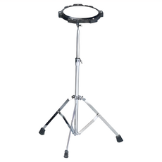 KingRosa 練習鼓連架 8吋鼓面 台灣製 附帶架子, 白皮, 1個