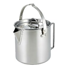 不鏽鋼茶壺 露營水壺 0.7L適正容量 附便攜袋, P0030, 1.2L, 1個