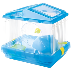 IRIS OHYAMA 愛麗思歐雅瑪 單層鼠用造型籠, IR-PHSC-311-2, 藍色, 1入