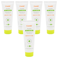 Combi 康貝 舒敏滋養乳液, 專為亞洲寶寶設計, 添加摩洛哥堅果油, 舒緩乾燥肌膚, 230ml, 5條