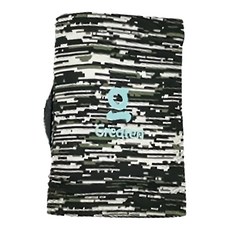 Greaten 極騰 迷彩色戰術護腕, 尼龍材質, PU, 彈性布料, 透氣排汗, 100 x 75 x 82mm, 黑色, 1個