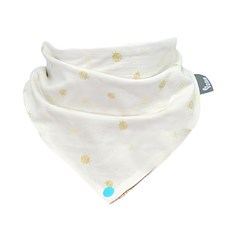 YODA 優的寶貝 organic cotton 有機棉扣扣兜 雙面設計 台灣製造, 幸運瓢蟲, 1個