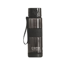 COTD 運動水壺, 800ml, TRITAN瓶身材質, 耐熱-20°C~100°C, 黑色, 1個